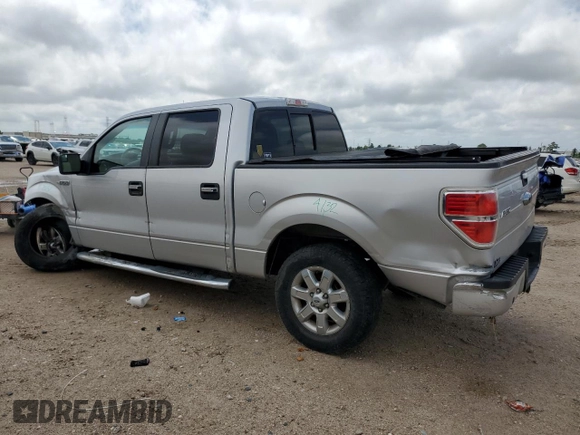 2014 Ford F-150 XL with VIN 1FTFW1EF7EKF37083, listed as a Copart auction lot 55211175 with 205,902 mi miles and Salvage title. Bid and sale history available at DreamBid. Image 2.