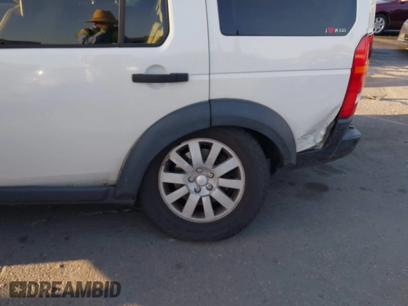 2005 Land Rover LR3 SE z VIN SALAE25495A326788, wystawiony jako IAAI lot #41937295 z przebiegiem 160 251 mil mil oraz . Historia ofert i sprzedaży dostępna na DreamBid. Obrazek 6.