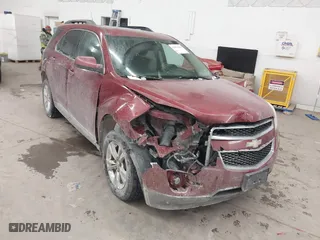 2011 Chevrolet Equinox LT w/2LT with VIN 2CNALPEC0B6373908, listed as a IAAI auction lot 41573284 with 153,923 mi miles. Bid and sale history available at carsss.com. Image 1.