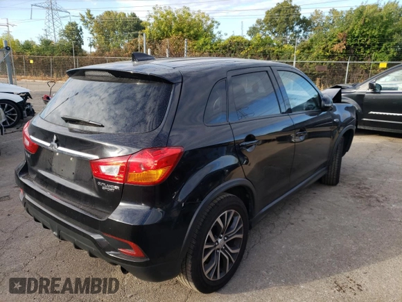 2019 Mitsubishi Outlander Sport ES 2.0 with VIN JA4AP3AU5KU013996, listed as a Copart auction lot 61707182 with 93,002 mi miles. Bid and sale history available at carsss.com. Image 4.