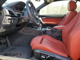 2017 BMW 2 Series with VIN WBA2L3C57HV667278, listed as a Copart auction lot 47354834 with 42,841 mi miles and . Bid and sale history available at DreamBid. Image 7.