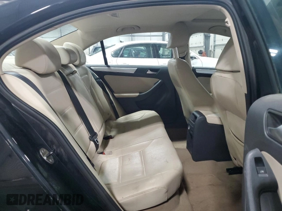 2012 Volkswagen Jetta Sedan TDI with VIN 3VW3L7AJ2CM399822, listed as a Copart auction lot 50377865 with 180,439 mi miles and Salvage Title. Bid and sale history available at carsss.com. Image 11.