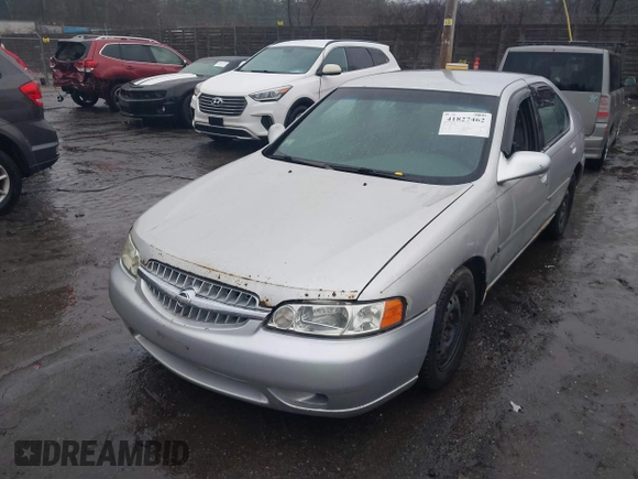 2001 Nissan Altima GXE with VIN 1N4DL01D31C141385, listed as a IAAI auction lot 41827462 with 238,355 mi miles. Bid and sale history available at carsss.com. Image 6.