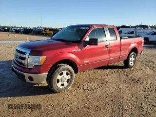 2014 Ford F-150 XL with VIN 1FTFX1CT7EKD68544, listed as a Copart auction lot 80680224 with 265,058 mi miles and Clean Title. Bid and sale history available at carsss.com. Image 1.