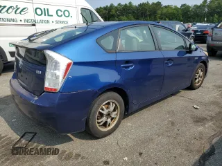 2011 Toyota Prius I z VIN JTDKN3DU8B5317166, wystawiony jako Copart lot #60818235 z przebiegiem 243 583 mil mil oraz Czysty tytuł • Clean title. Historia ofert i sprzedaży dostępna na DreamBid. Obrazek 3.