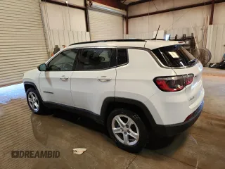 2023 Jeep Compass Latitude with VIN 3C4NJDBNXPT561810, listed as a Copart auction lot 64895215 with 59,166 mi miles and Clean title. Bid and sale history available at DreamBid. Image 2.
