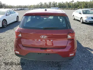 2024 Hyundai Venue SE with VIN KMHRB8A36RU324810, listed as a Copart auction lot 77792574 with 312 mi miles and Salvage Title. Bid and sale history available at DreamBid. Image 6.