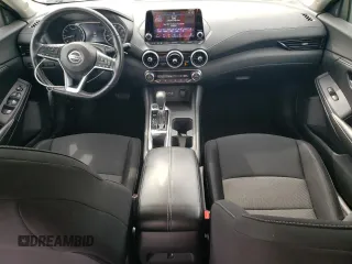 2021 Nissan Sentra SV with VIN 3N1AB8CV3MY274098, listed as a Copart auction lot 53287935 with 65,284 mi miles and Salvage title. Bid and sale history available at DreamBid. Image 8.