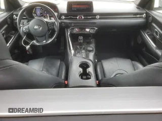 2020 Toyota Supra 3.0 with VIN WZ1DB4C0XLW030009, listed as a Copart auction lot 47809555 with 63,465 mi miles and Salvage title. Bid and sale history available at DreamBid. Image 8.