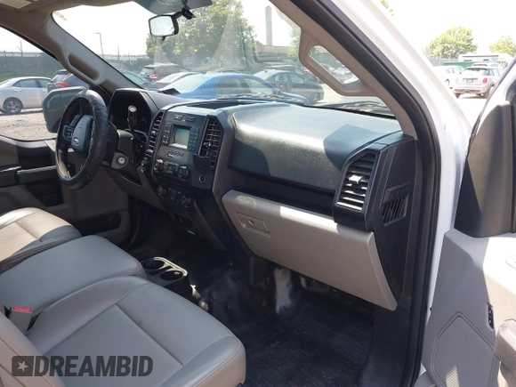 2016 Ford F-150 XL with VIN 1FTEX1CF6GKF91909, listed as a IAAI auction lot 42495243 with 219,952 mi miles and . Bid and sale history available at DreamBid. Image 5.