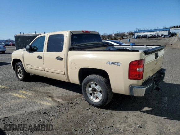 2010 Chevrolet Silverado 1500 1HY with VIN 3GCXKUEJ2AG207889, listed as a Copart auction lot 50153935 with 184,279 mi miles and Clean Title. Bid and sale history available at DreamBid. Image 2.