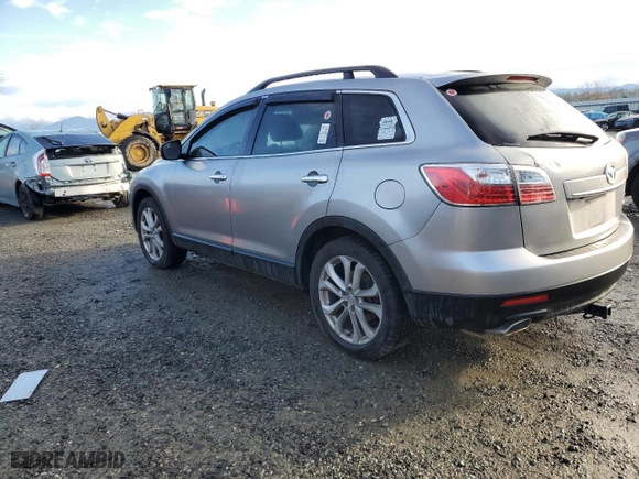 2012 Mazda CX-9 Grand Touring with VIN JM3TB3DV8C0356013, listed as a Copart auction lot 51014225 with 155,555 mi miles and Clean Title. Bid and sale history available at carsss.com. Image 2.
