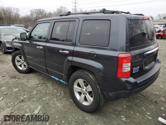 2016 Jeep Patriot Latitude with VIN 1C4NJRFB2GD587062, listed as a Copart auction lot 43971305 with 135,744 mi miles and Salvage Title. Bid and sale history available at carsss.com. Image 2.