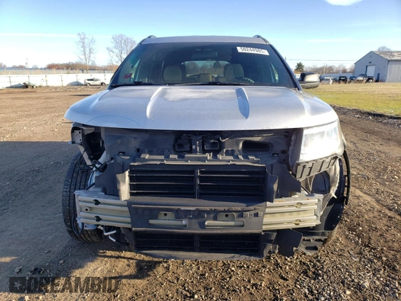 2017 Ford Explorer with VIN 1FM5K8BH7HGB48601, listed as a Copart auction lot 50244985 with 228,904 mi miles and Salvage Title. Bid and sale history available at carsss.com. Image 5.