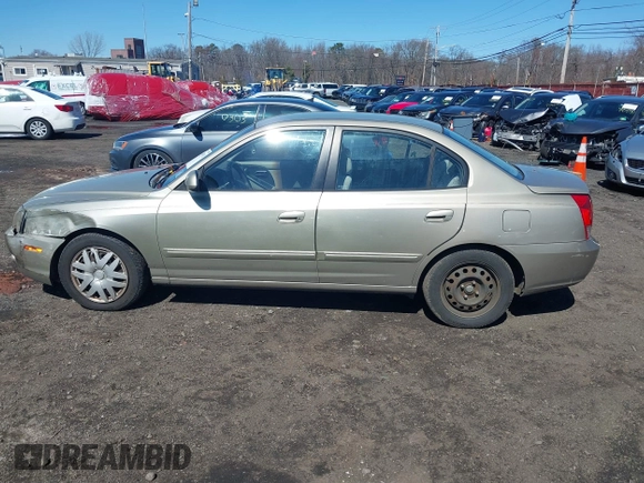 2006 Hyundai Elantra GLS z VIN KMHDN46D86U371439, wystawiony jako IAAI lot #41854932 z przebiegiem 147 933 mil mil oraz . Historia ofert i sprzedaży dostępna na DreamBid. Obrazek 14.