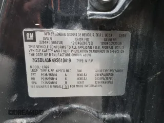 2009 Saturn VUE XE z VIN 3GSDL43N49S610419, wystawiony jako Copart lot #82816824 z przebiegiem 198 559 mil mil oraz Szkoda całkowita • Salvage title. Historia ofert i sprzedaży dostępna na DreamBid. Obrazek 15.