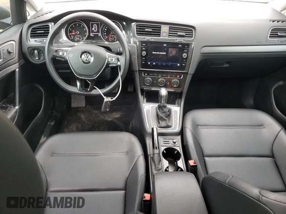 2019 Volkswagen Golf S z VIN 3VWG57AU4KM032408, wystawiony jako Copart lot #59868685 z przebiegiem 65 453 mil mil oraz Czysty tytuł • Clean title. Historia ofert i sprzedaży dostępna na DreamBid. Obrazek 8.