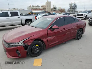 2022 Kia K5 LXS with VIN 5XXG14J20NG085334, listed as a Copart auction lot 44049225 with 89,469 mi miles and Salvage Title. Bid and sale history available at carsss.com. Image 1.