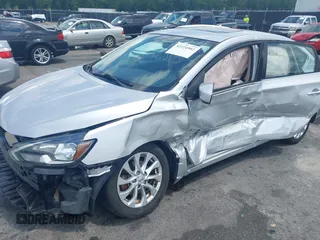 2017 Nissan Sentra SV with VIN 3N1AB7AP4HY391158, listed as a IAAI auction lot 42224902 with 86,005 mi miles and . Bid and sale history available at DreamBid. Image 6.