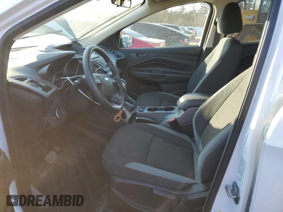 2015 Ford Escape S with VIN 1FMCU0F74FUB51426, listed as a Copart auction lot 50067525 with 101,786 mi miles and Salvage Title. Bid and sale history available at carsss.com. Image 7.