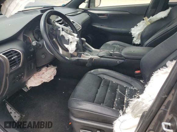 2015 Lexus NX 200t z VIN JTJBARBZ3F2034269, wystawiony jako Copart lot #53489895 z przebiegiem 208 444 mil mil oraz Szkoda całkowita • Salvage title. Historia ofert i sprzedaży dostępna na DreamBid. Obrazek 7.