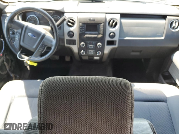 2013 Ford F-150 XL with VIN 1FTFW1EF6DKE27821, listed as a Copart auction lot 53462845 with 247,979 mi miles and Salvage title. Bid and sale history available at DreamBid. Image 8.