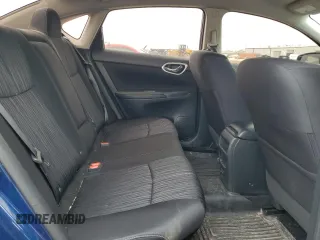 2018 Nissan Sentra SV z VIN 3N1AB7AP0JL624469, wystawiony jako Copart lot #55520425 z przebiegiem 54 779 mil mil oraz Szkoda całkowita • Salvage title. Historia ofert i sprzedaży dostępna na DreamBid. Obrazek 10.