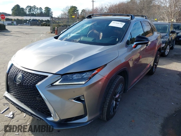 2018 Lexus RX 350 z VIN 2T2BZMCA0JC140434, wystawiony jako IAAI lot #41568796 z przebiegiem 104 143 mil mil oraz . Historia ofert i sprzedaży dostępna na DreamBid. Obrazek 2.