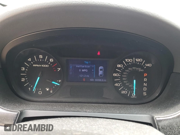 2013 Ford Edge SE with VIN 2FMDK3GC3DBB20839, listed as a Copart auction lot 59858025 with 93,398 mi miles and Salvage title. Bid and sale history available at DreamBid. Image 9.