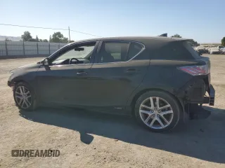 2015 Lexus CT 200h with VIN JTHKD5BH5F2237706, listed as a Copart auction lot 62912985 with 187,828 mi miles and Salvage title. Bid and sale history available at DreamBid. Image 2.