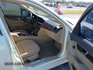 2012 Mercedes-Benz C-Class C 300 Sport with VIN WDDGF8BB6CA653415, listed as a IAAI auction lot 41742153 with 77,975 mi miles. Bid and sale history available at carsss.com. Image 5.