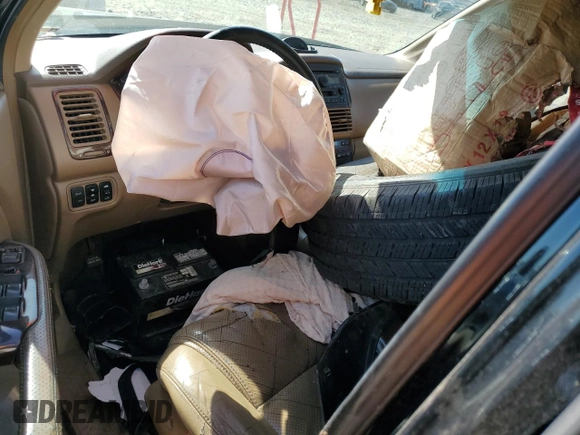 2005 Honda Pilot EX-L with VIN 2HKYF18545H554157, listed as a Copart auction lot 49722105 with 0 mi miles and Salvage Title. Bid and sale history available at carsss.com. Image 8.