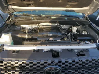 2019 Toyota Tundra 2WD SR with VIN 5TFRY5F1XKX254693, listed as a Copart auction lot 74018594 with 0 mi miles and Salvage Title. Bid and sale history available at carsss.com. Image 11.