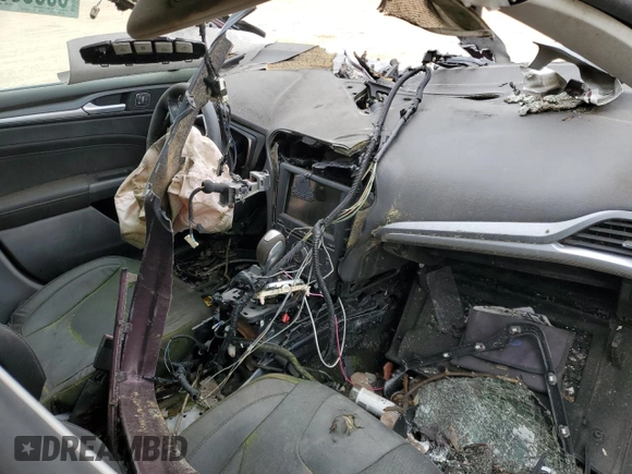 2013 Ford Fusion Titanium with VIN 3FA6P0D99DR288319, listed as a Copart auction lot 50056905 with 0 mi miles and Salvage Title. Bid and sale history available at carsss.com. Image 8.