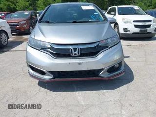 2018 Honda Fit Sport with VIN 3HGGK5G66JM709483, listed as a IAAI auction lot 42030546 with 84,127 mi miles and . Bid and sale history available at carsss.com. Image 12.