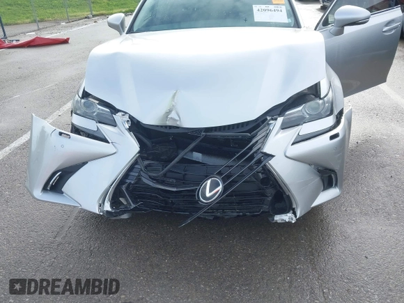 2016 Lexus GS 350 with VIN JTHCZ1BLXGA001028, listed as a IAAI auction lot 42096494 with 29,977 mi miles and . Bid and sale history available at DreamBid. Image 6.
