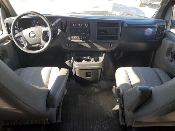 2011 Chevrolet Express Passenger 1LT with VIN 1GAZG1FGXB1161443, listed as a Copart auction lot 83894774 with 167,783 mi miles and Clean title. Bid and sale history available at DreamBid. Image 8.