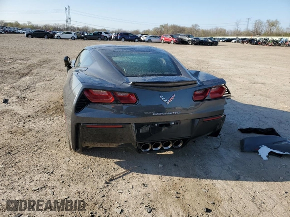 2017 Chevrolet Corvette 2LT z VIN 1G1YD2D79H5120543, wystawiony jako Copart lot #52300175 z przebiegiem 34 812 mil mil oraz Czysty tytuł • Clean title. Historia ofert i sprzedaży dostępna na DreamBid. Obrazek 6.