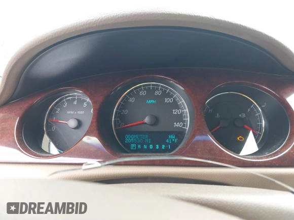 2006 Buick Lucerne CX with VIN 1G4HP57236U185127, listed as a IAAI auction lot 41856569 with 205,530 mi miles and . Bid and sale history available at DreamBid. Image 15.