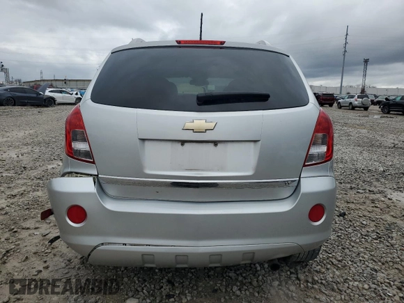 2013 Chevrolet Captiva Sport LT with VIN 3GNFL3EK2DS507453, listed as a Copart auction lot 83988774 with 133,901 mi miles and Salvage Title. Bid and sale history available at DreamBid. Image 6.