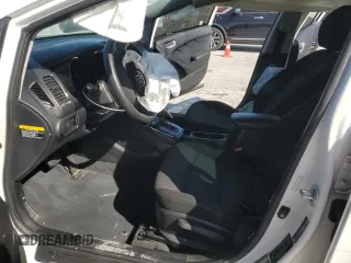 2017 Kia Forte LX with VIN 3KPFK4A75HE046031, listed as a Copart auction lot 48627615 with 87,598 mi miles and Salvage Title. Bid and sale history available at carsss.com. Image 7.