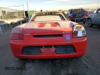2002 Toyota MR2 z VIN JTDFR320X20050275, wystawiony jako Copart lot #78687794 z przebiegiem 183 243 mil mil oraz Szkoda całkowita • Salvage title. Historia ofert i sprzedaży dostępna na DreamBid. Obrazek 6.