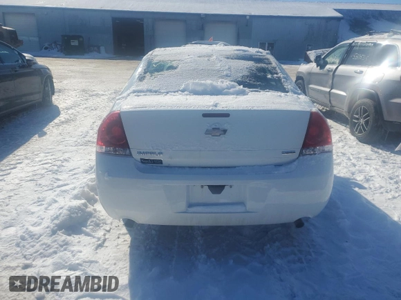 2014 Chevrolet Impala LS with VIN 2G1WA5E32E1111161, listed as a Copart auction lot 44968185 with 74,882 mi miles and Salvage Title. Bid and sale history available at DreamBid. Image 6.