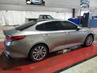 2017 Kia Optima SX Limited with VIN 5XXGV4L2XHG137154, listed as a Copart auction lot 57088004 with 87,629 mi miles and Clean Title. Bid and sale history available at carsss.com. Image 3.