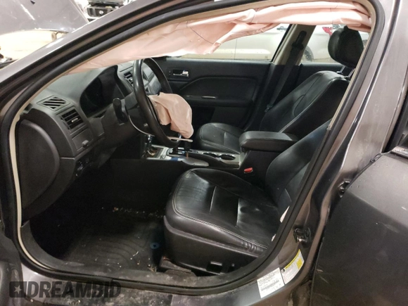 2011 Ford Fusion SEL with VIN 3FAHP0JA1BR345813, listed as a Copart auction lot 46787025 with 183,067 mi miles and Salvage Title. Bid and sale history available at carsss.com. Image 7.