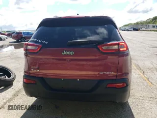 2015 Jeep Cherokee Latitude with VIN 1C4PJLCB9FW627800, listed as a Copart auction lot 56161195 with 213,821 mi miles and Clean Title. Bid and sale history available at DreamBid. Image 6.