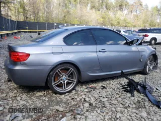 2012 BMW 3 Series 335is with VIN WBAKG1C53CE839551, listed as a Copart auction lot 53141095 with Not provided miles and Salvage title. Bid and sale history available at DreamBid. Image 3.