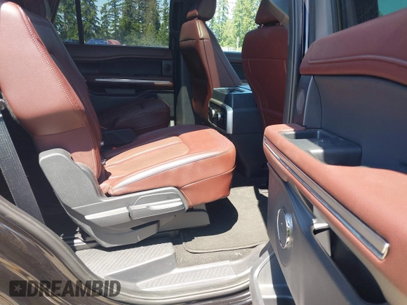 2024 Ford Expedition Limited with VIN 1FMJU2A86REA17924, listed as a IAAI auction lot 42768827 with 43,659 mi miles and . Bid and sale history available at DreamBid. Image 8.