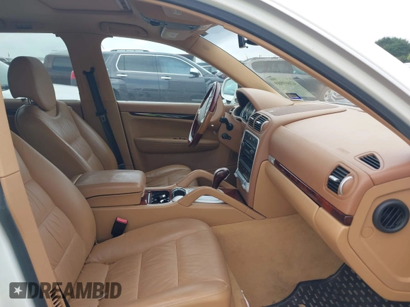 2006 Porsche Cayenne S with VIN WP1AB29P16LA61163, listed as a IAAI auction lot 42669989 with 201,834 mi miles and . Bid and sale history available at DreamBid. Image 5.