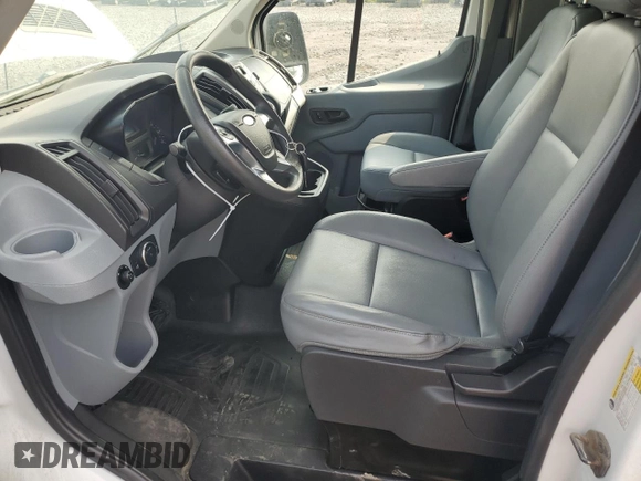 2015 Ford Transit with VIN 1FTSW3XV0FKB08593, listed as a Copart auction lot 60783635 with 73,554 mi miles and Clean title. Bid and sale history available at DreamBid. Image 7.